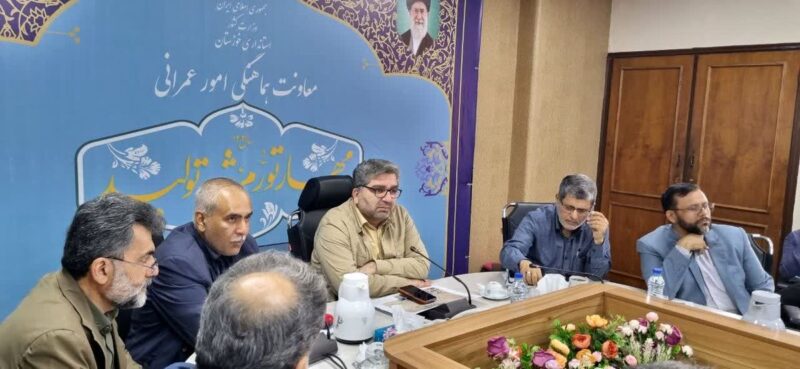 به روزرسانی مطالعات کمربند سبز توسط شهرداری اهواز با قید فوریت انجام پذیرد