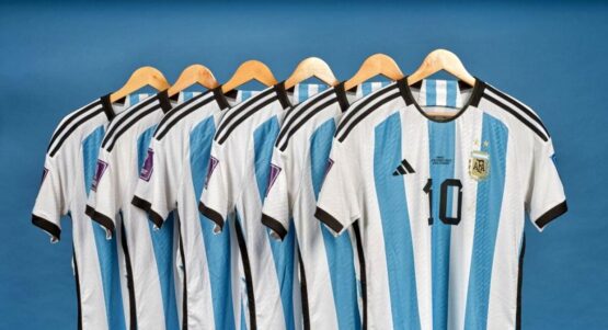 حراج پیراهن لیونل مسی در جام جهانی ۲۰۲۲ با ۱۰ میلیون دلار
