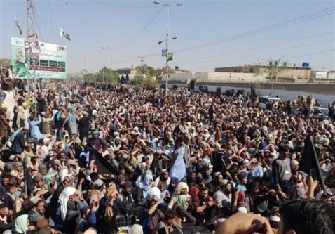 هشدار پلیس پاکستان به تحصن کنندگان در مرز مشترک با افغانستان