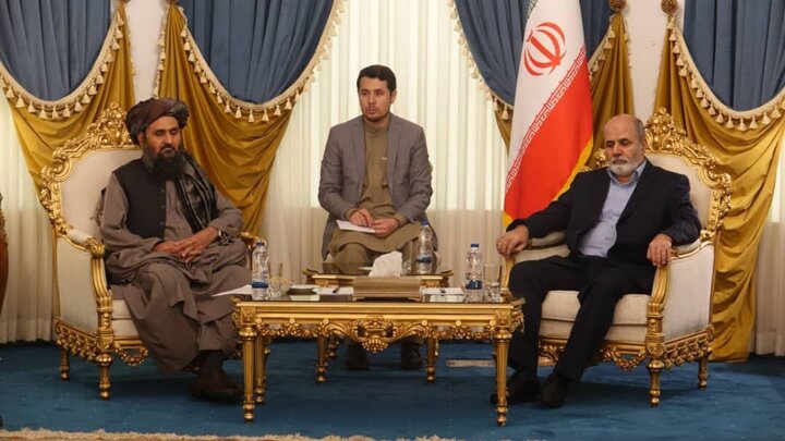 Iran backs Afghanistan’s security, progress: SNSC secretary