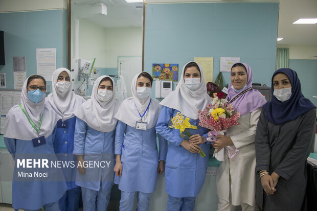 Iranian nurses, beating heart of country’s health system