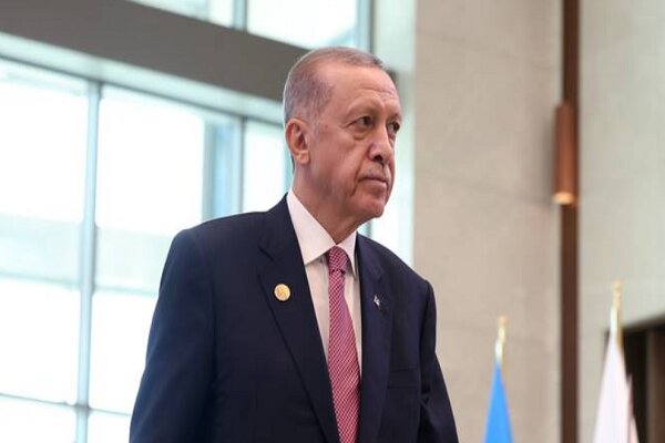 Israeli regime infringing on all values of humanity: Erdogan