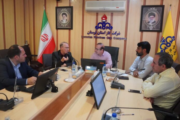 مقاوم سازی زیرساختها بهمنظور تأمین پایدار گاز از اولویت های شرکت گاز استان لرستان است