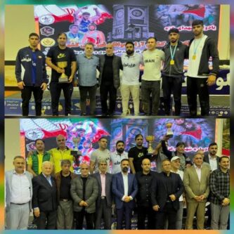 قهرمانی رقابت های کشتی آزاد جوانان ایران به لرستان رسید