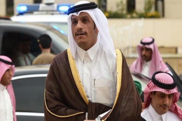 Qatar FM calls Intl. reactions to Gaza war as shameful