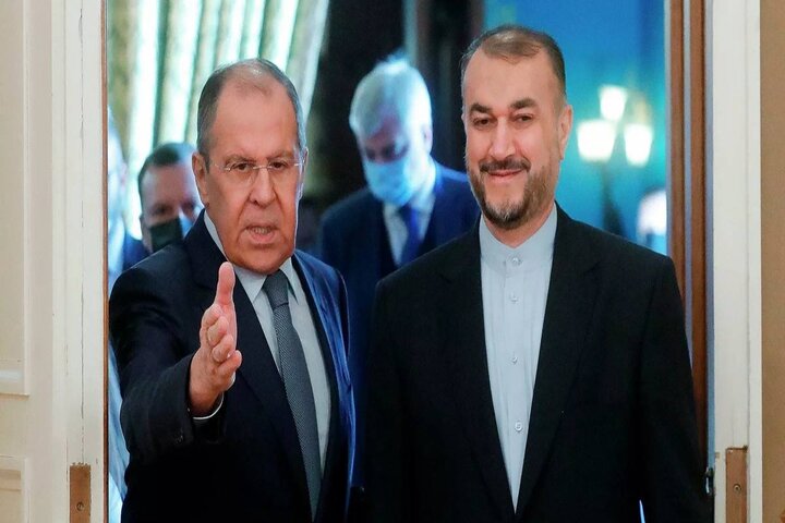 Russian, Iranian foreign ministers discuss situation in Gaza