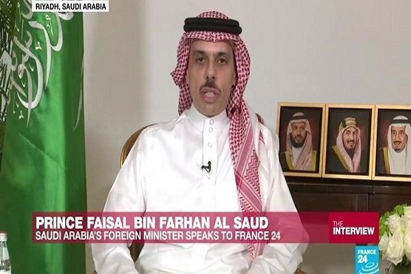 Saudi FM urges intl. community to press Israel for ceasefire