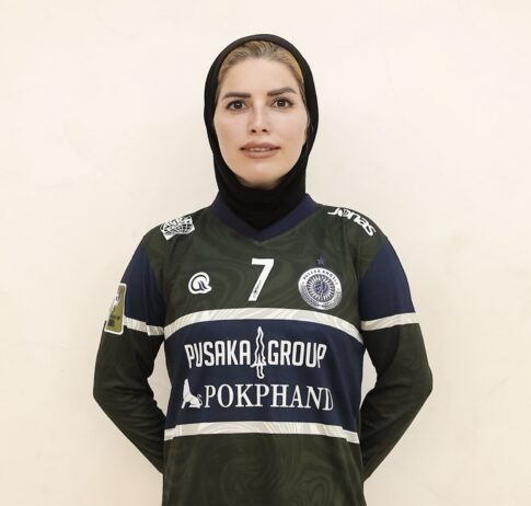زهرا قلی زاده برای دومین سال متوالی نتوانست در لیگ اروپا بازی کند