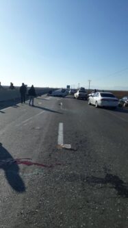 واژگونی خودرو پژو ۲۰۶ در محور تبریز ارومیه حادثه ساز شد