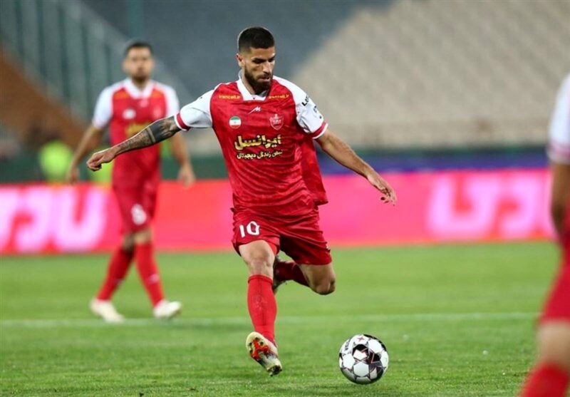 بازیکن پرسپولیس «سرباز» شد