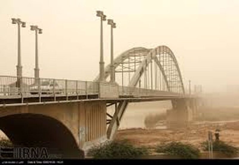 افزایش غلظت آلاینده‌ها در شهر‌های صنعتی خوزستان