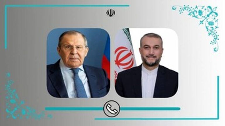 تماس تلفنی امیر عبداللهیان با لاوروف درباره جنگ غزه
