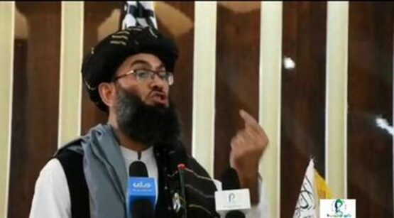 درخواست وزیر امر به معروف طالبان از مردم برای بارش باران!