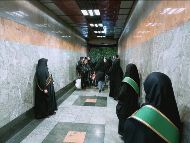 محسن هاشمی: اگر امر به معروف در مترو خودجوش است چرا کسی گردن نمی گیرد؟