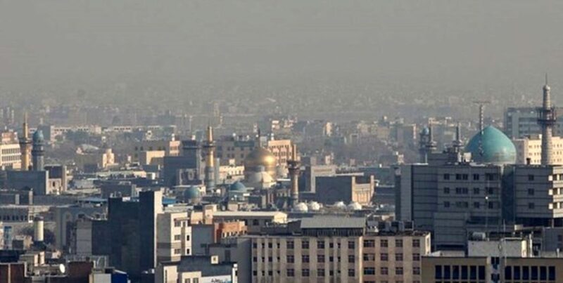 کیفیت هوای مشهد قابل قبول شد