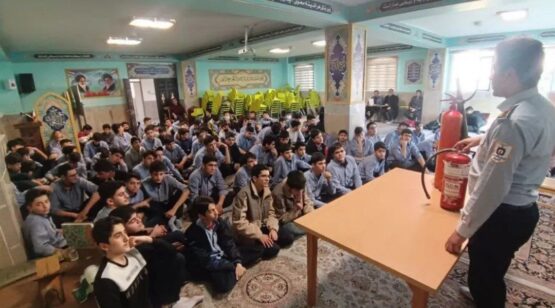 اجرای طرح جامع «آموزش شهر ایمن» در سطح مدارس تبریز
