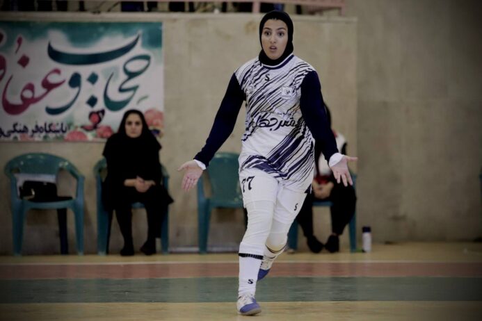 فوتسالیستی که از ۱۵ سالگی در لیگ برتر توپ می زند .