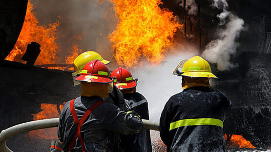 آتش سوز ی هولناک در یک خوابگاه دانشجویی دختران