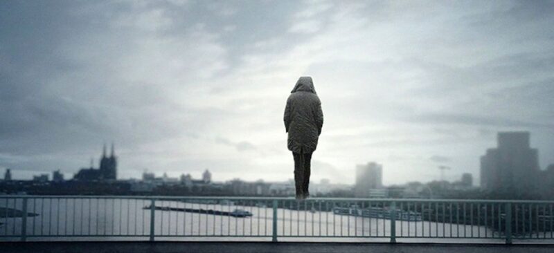 اقدام به خودکشی مرد آبادانی روی پل کابلی