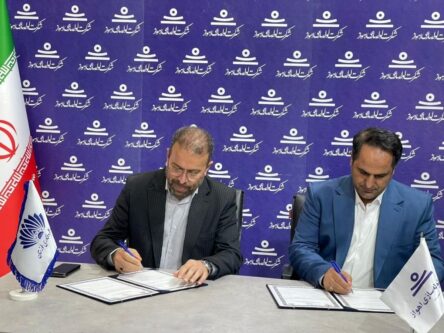 امضای تفاهم نامه همکاری شرکت لوله سازی اهواز و پارک علم و فناوری خوزستان