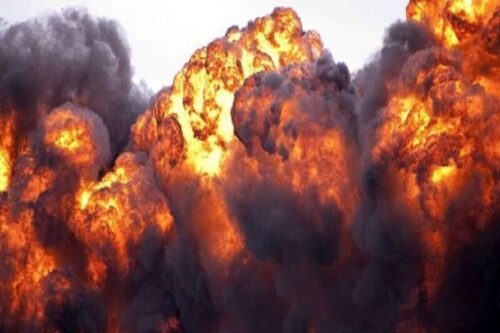 انفجار مخزن سوخت در اهواز یک کشته به جا گذاشت