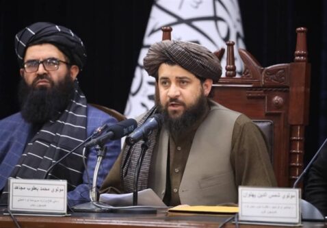 طالبان: عناصر داعش از تاجیکستان و پاکستان وارد افغانستان می‌شوند
