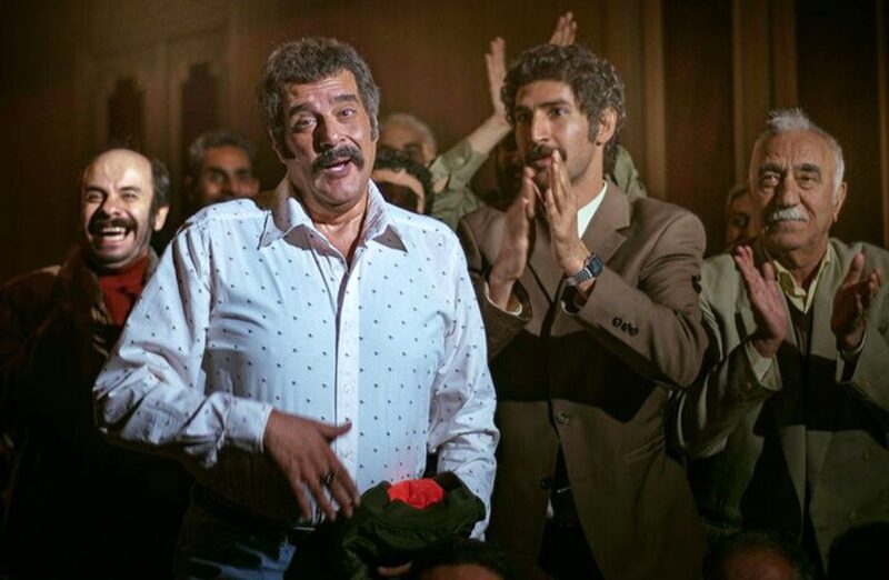 عکسی متفاوت از گریم هومن برقنورد در «آپاراتچی»