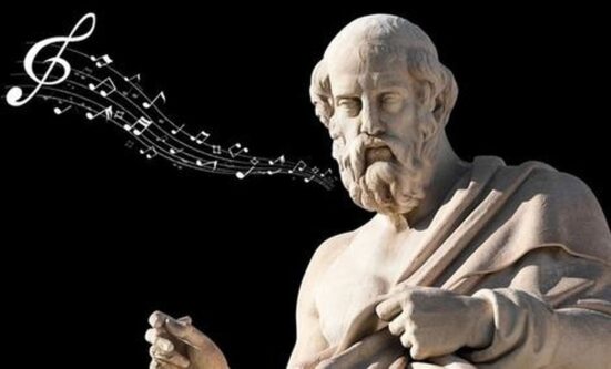 نظر افلاطون دربارۀ «موسیقی»، نیرویی که نظم می‌بخشد و ویران می‌کند