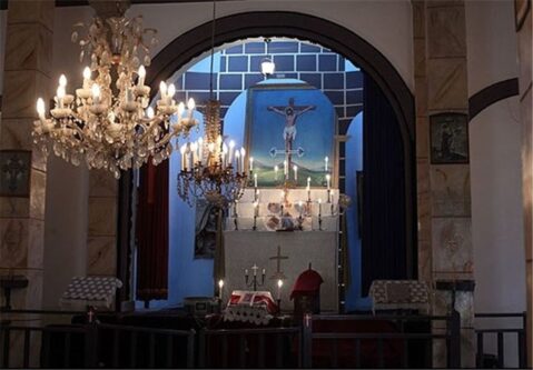 «کلیسای مِسرُوپ مقدس»، بنایی ناشناخته در مشهد