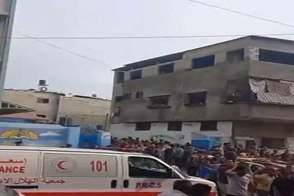 Ten people killed in Israeli strike on UNRWA school in Gaza