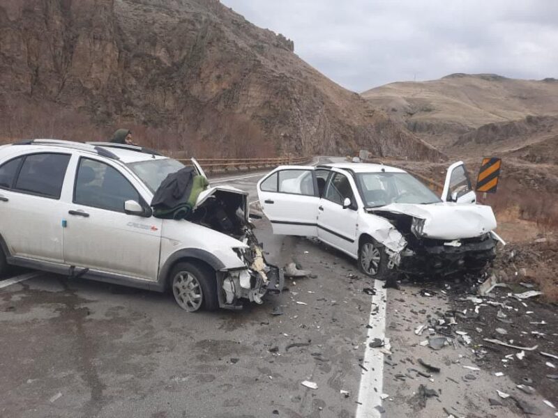سه مصدوم در حادثه رانندگی در محور میانه تبریز