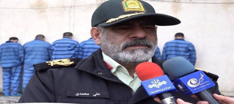 پلیس مقتدر به جولان ۱۴ ارازل و اوباش مسلح تبریزی پایان داد/کوچه پس کوچه های شهر رنگ آرامش به خودش گرفت