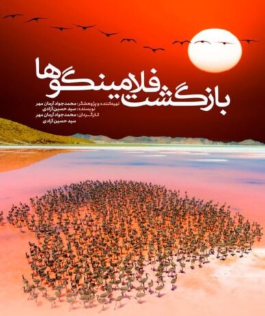 شور بختی پرندگان در دریاچه بختگان