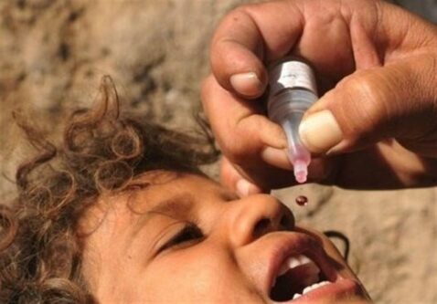 آغاز اجرای واکسیناسیون پیشگیری از فلج اطفال در ۲۱ ولایت افغانستان