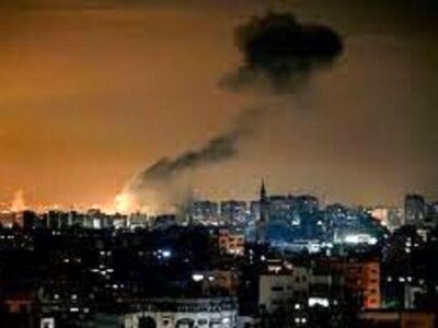 حمله جنگنده های اسراییل به دمشق