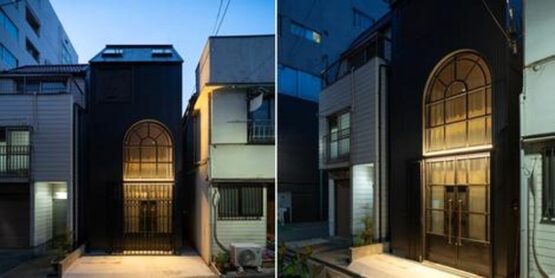 خانه ۵۶ متری درست و حسابی در ژاپن/ تصویر