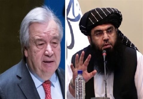 واکنش معاون نخست‌وزیر طالبان به انتقاد «گوترش» در نشست دوحه