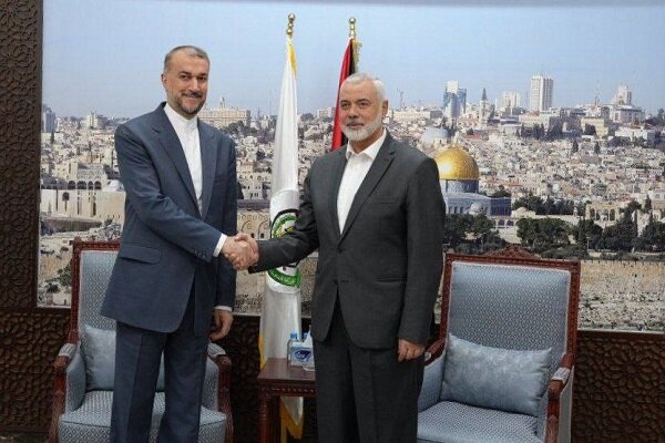 Iran’s foreign minister meets Hamas chief during Doha visit