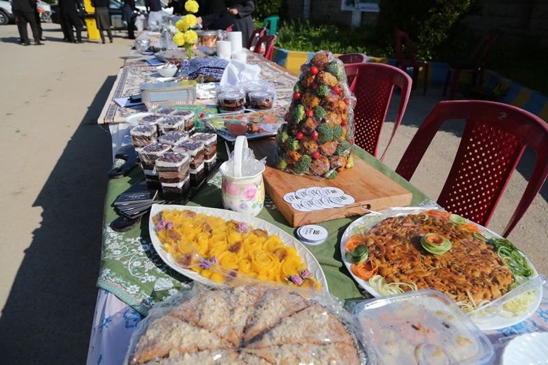 برگزاری جشنواره غذاهای ایرانی و محلی در شرکت نفت و گاز مسجدسلیمان