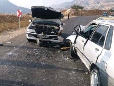 کشته و مصدوم شدن ۶ نفر در حادثه رانندگی در محور مسجدسلیمان
