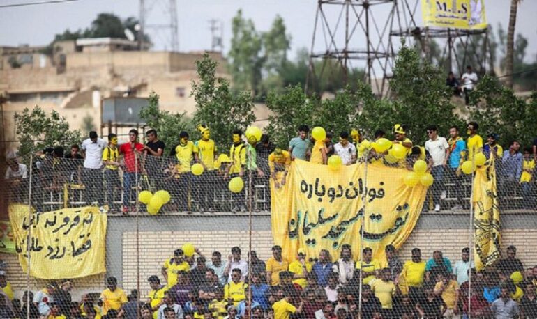 تیم فوتبال نفت مسجدسلیمان جریمه شد