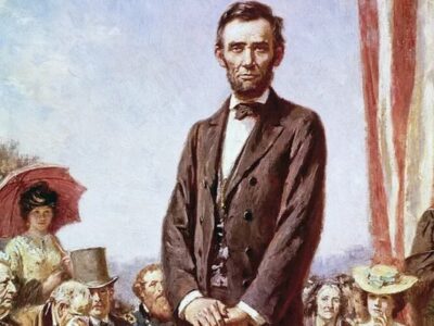 آبراهام لینکلن صدای غیرعادی و با فرکانس بالایی داشت؟