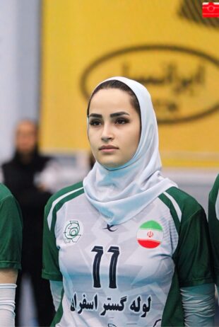 فهمیه حسینی: مسابقات لیگ دسته یک باعث باتجربه شدن بازیکنان لوله گستر اسفراین شد/ دور سوم مسابقات شرایط سختی را برای لوله گستر ایجاد کرد .