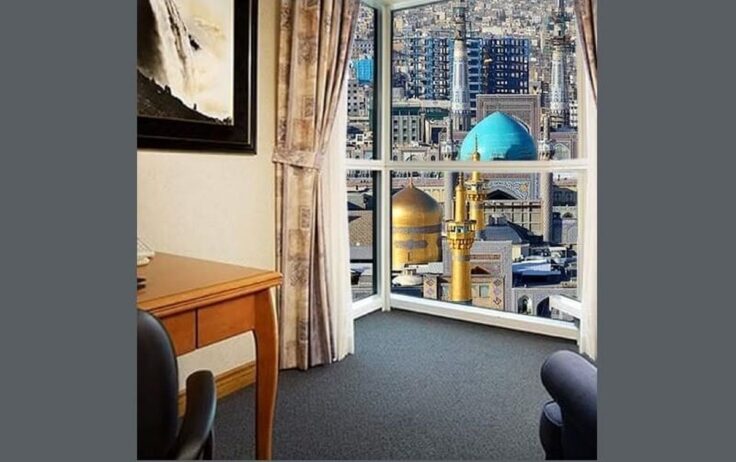 اجاره هتل در مشهد در اطراف حرم در عید چند است؟