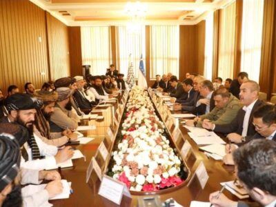 برگزار نشست تقویت روابط اقتصادی افغانستان-ازبکستان