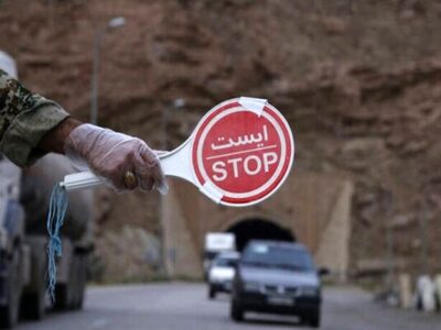 جاده هراز به سوی تهران یکطرفه شد