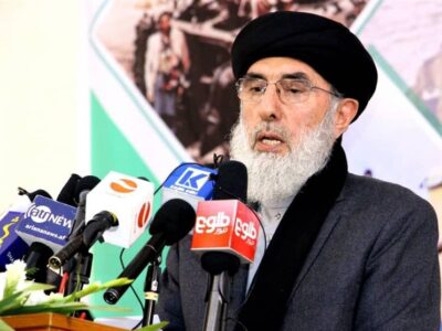 حکمتیار: مردم افغانستان باید در تصمیم‌گیری‌های ملی شریک باشند