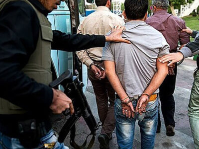 دستگیری مردان شرور مسلح در رشت