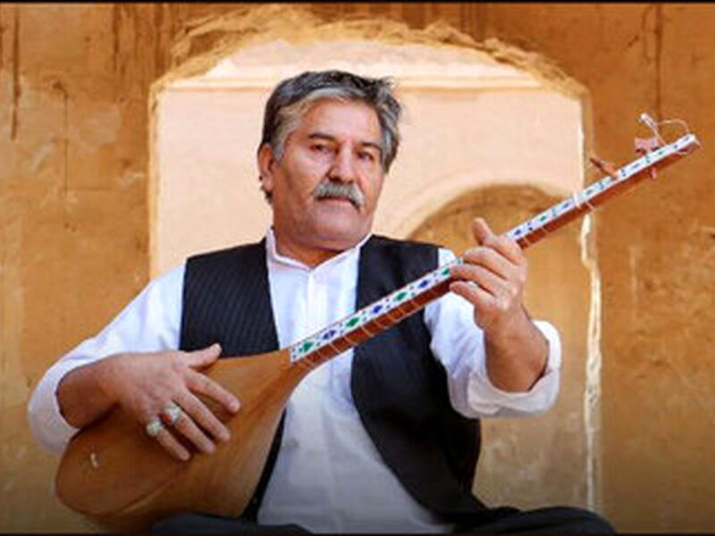 ذوالفقار بِیتانه، استاد پیشکسوت دوتار خراسان جنوبی در کما