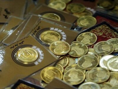 رشد حباب از قیمت سکه بیشتر شد/ نیم سکه ۲۳ میلیون شد